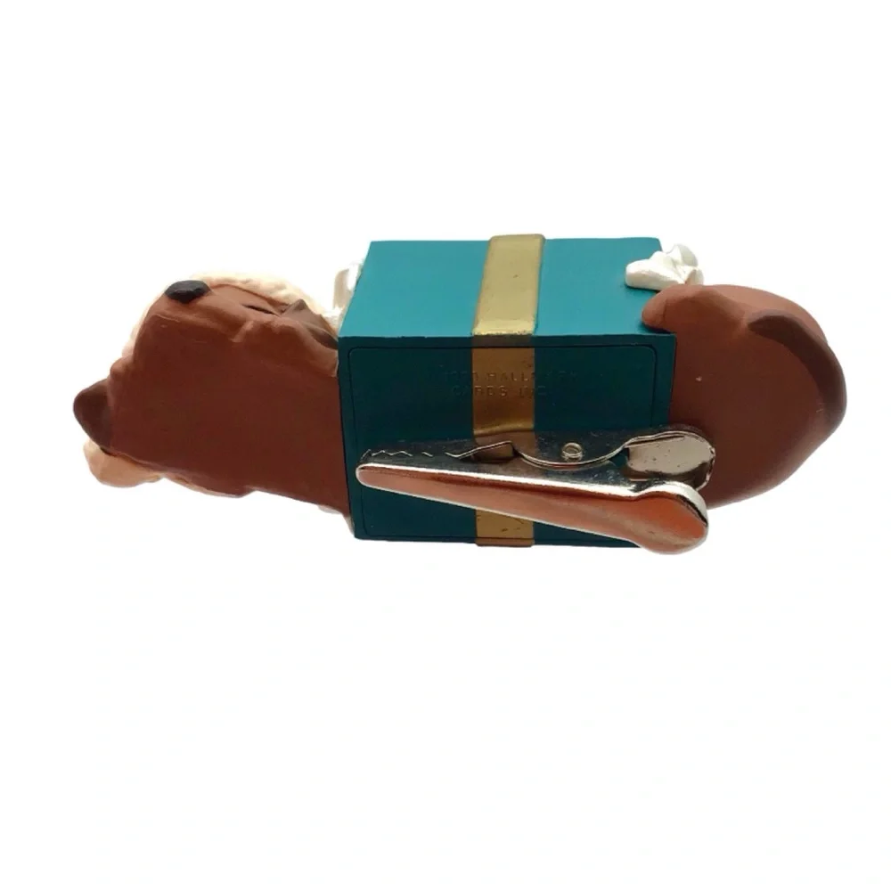 Hallmark 1990 “Long Winter’s Nap” Clip-On Christmas Ornament